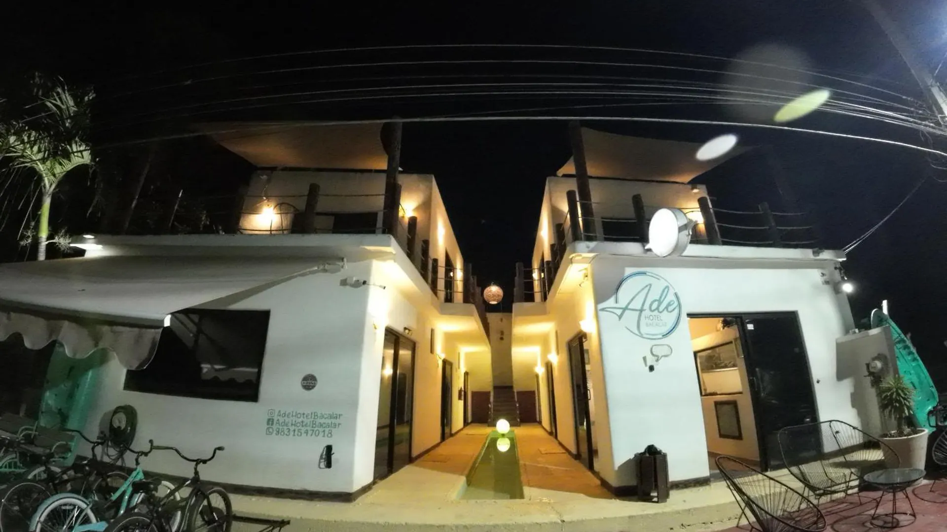 Ade Hotel Bacalar